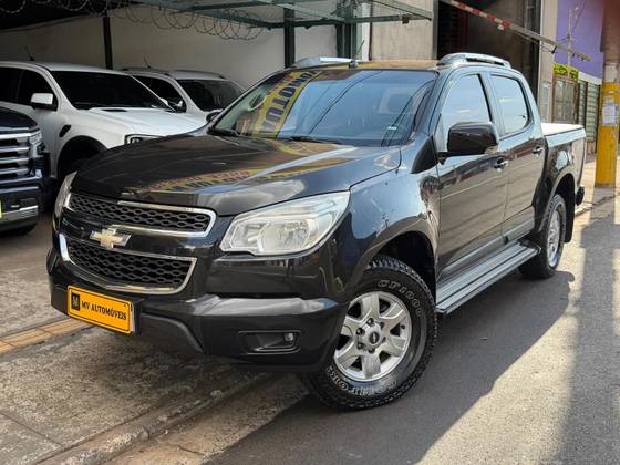 CHEVROLET S10 2.4 LT 4X2 CD 8V FLEX 4P MANUAL